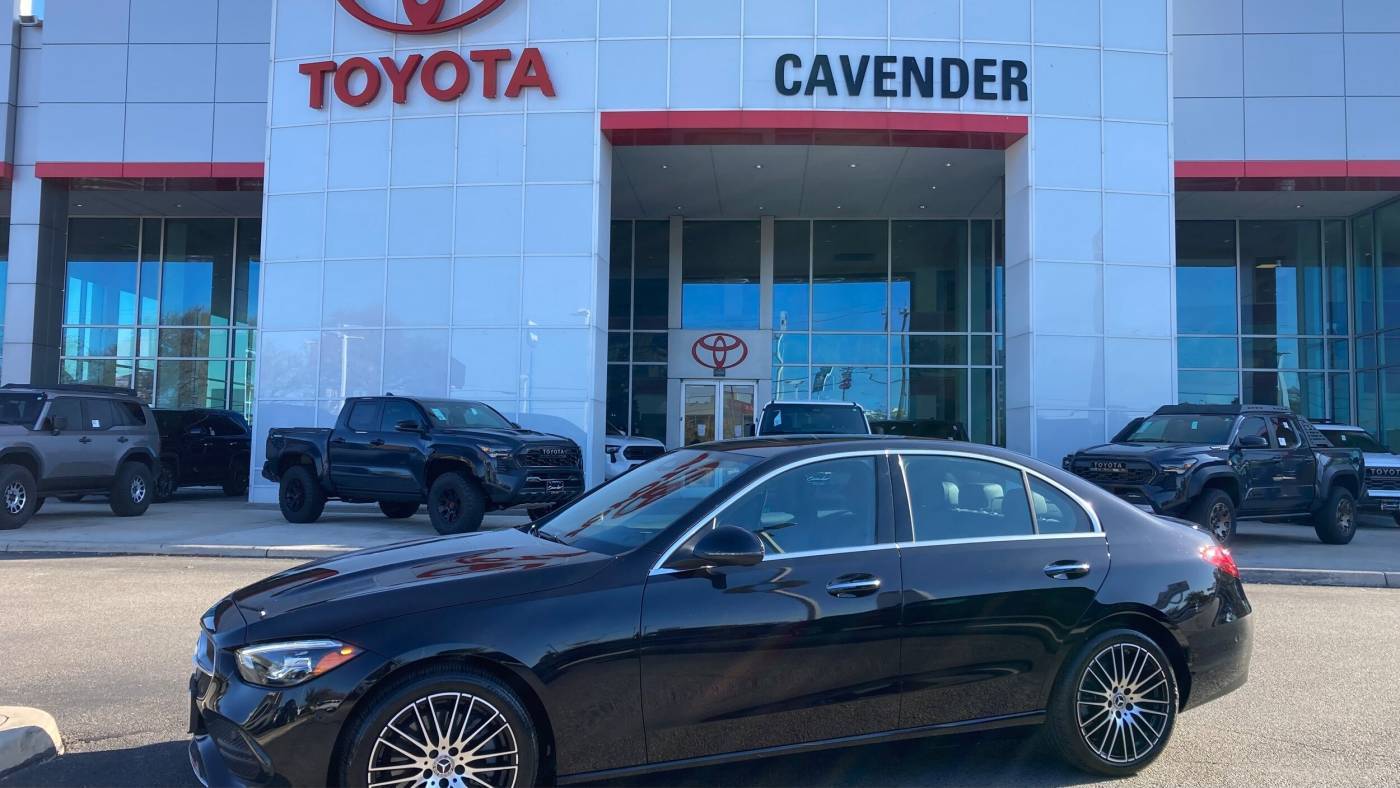 2024 Mercedes-Benz C-Class C 300 — Sedan — 6,806 mi — San Antonio, TX