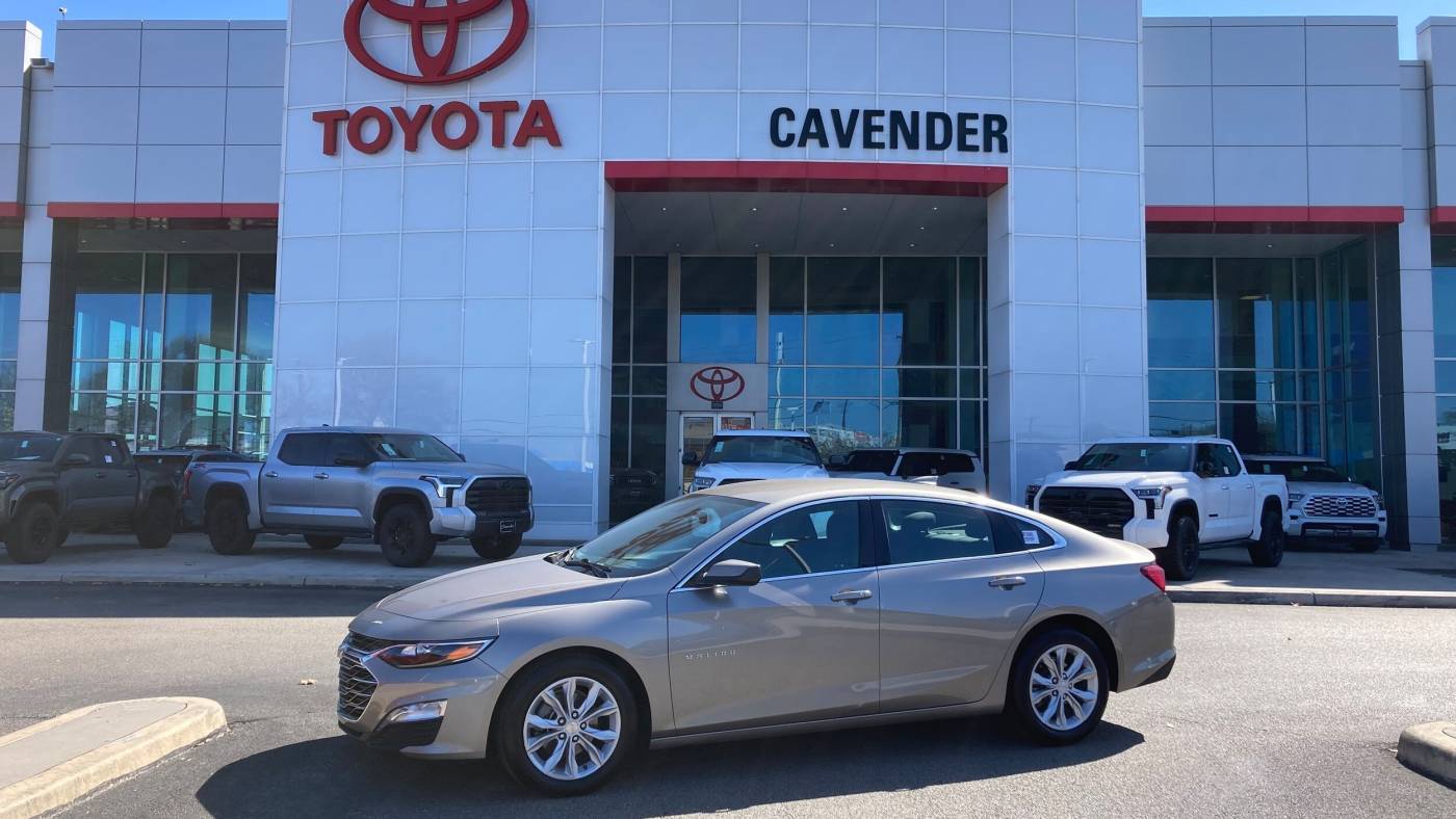 2024 Chevrolet Malibu LT — Sedan — 21,088 mi — San Antonio, TX