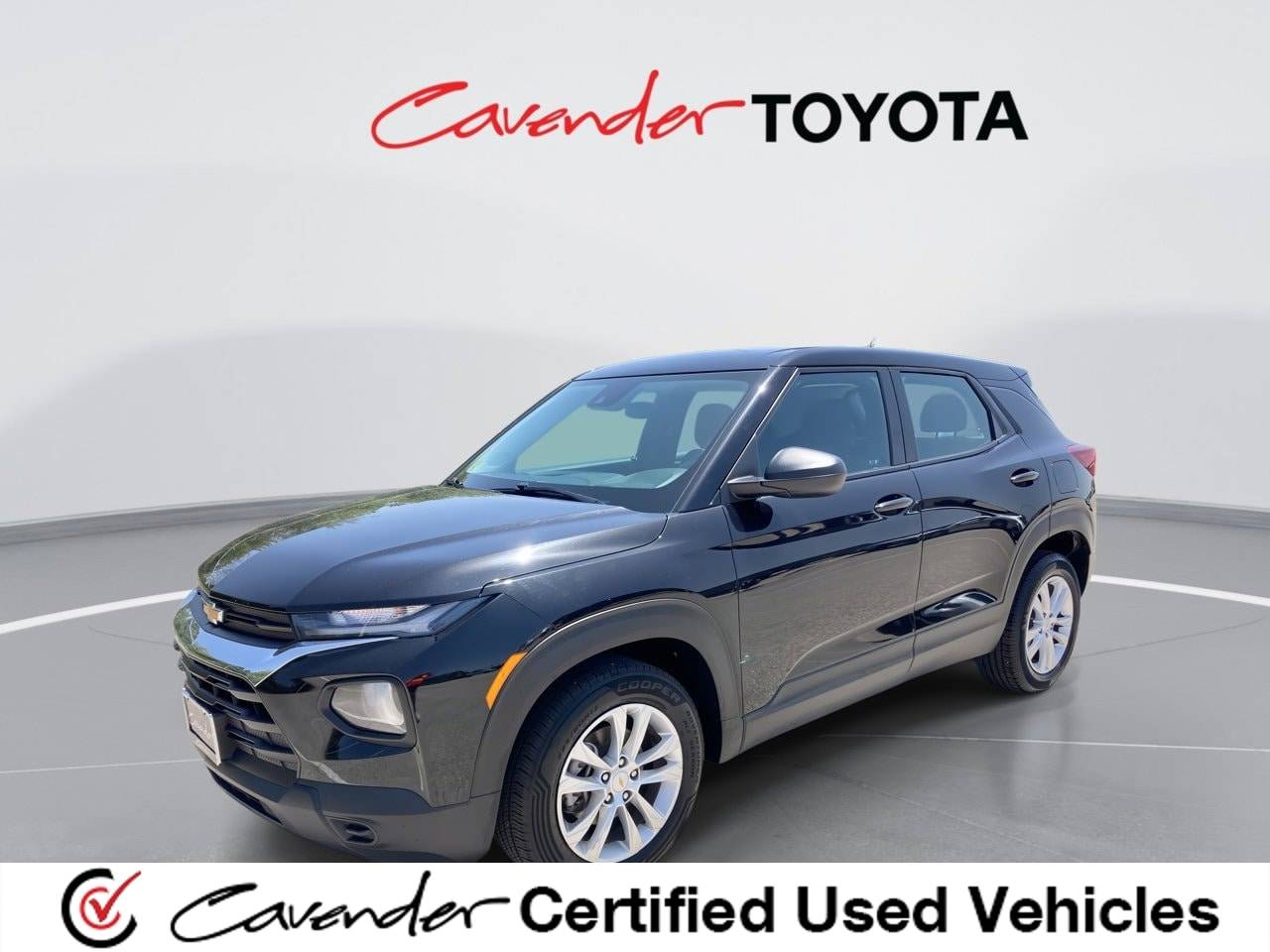 2023 Chevrolet Trailblazer LS — SUV — 60,155 mi — San Antonio, TX