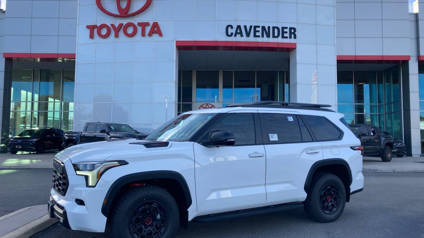 2025 Toyota Sequoia TRD Pro — SUV — 10,187 mi — San Antonio, TX