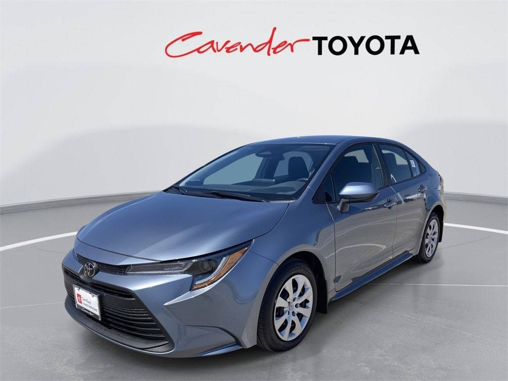 2025 Toyota Corolla LE — Sedan — 207 mi — San Antonio, TX