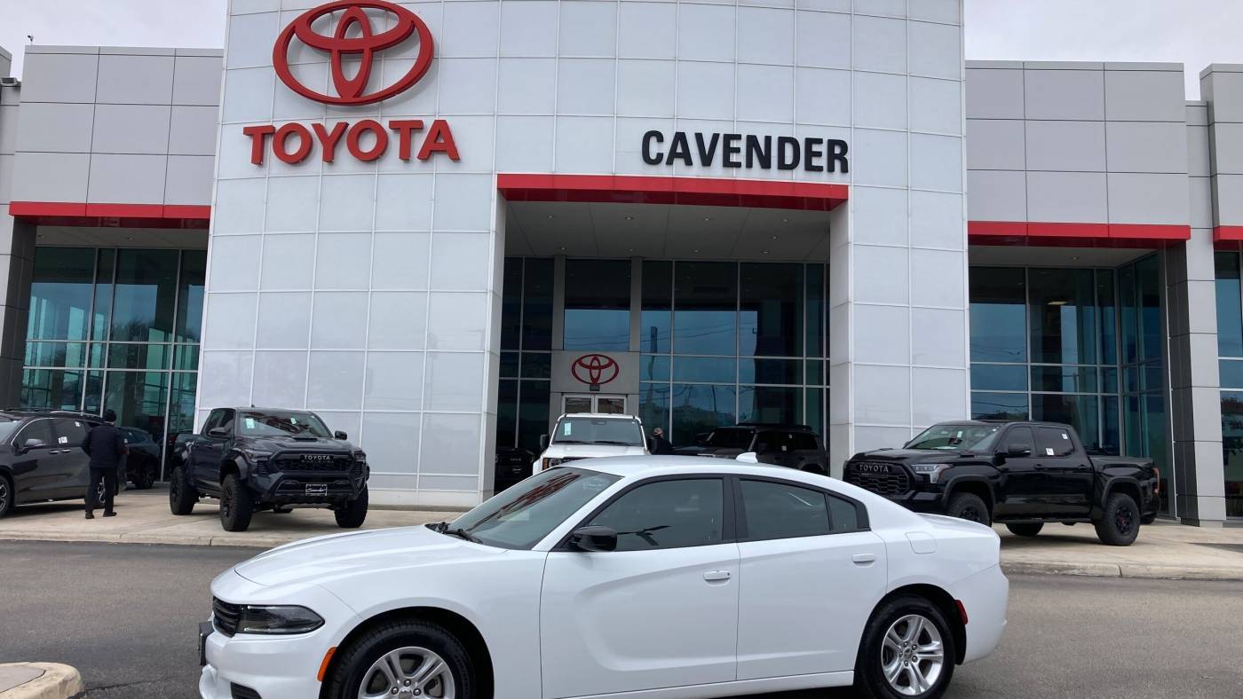 2023 Dodge Charger SXT — Sedan — 29,387 mi — San Antonio, TX