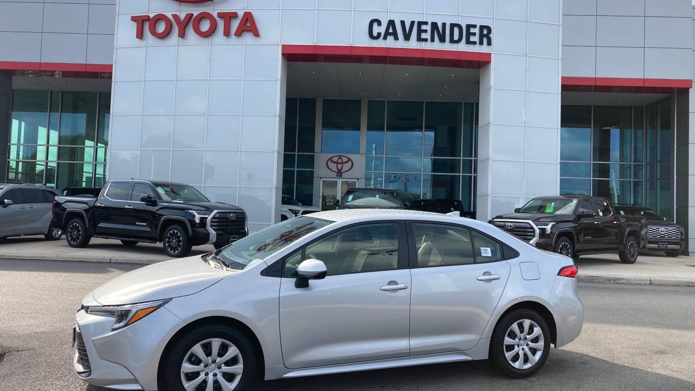 2024 Toyota Corolla Hybrid LE — Sedan — 27,074 mi — San Antonio, TX