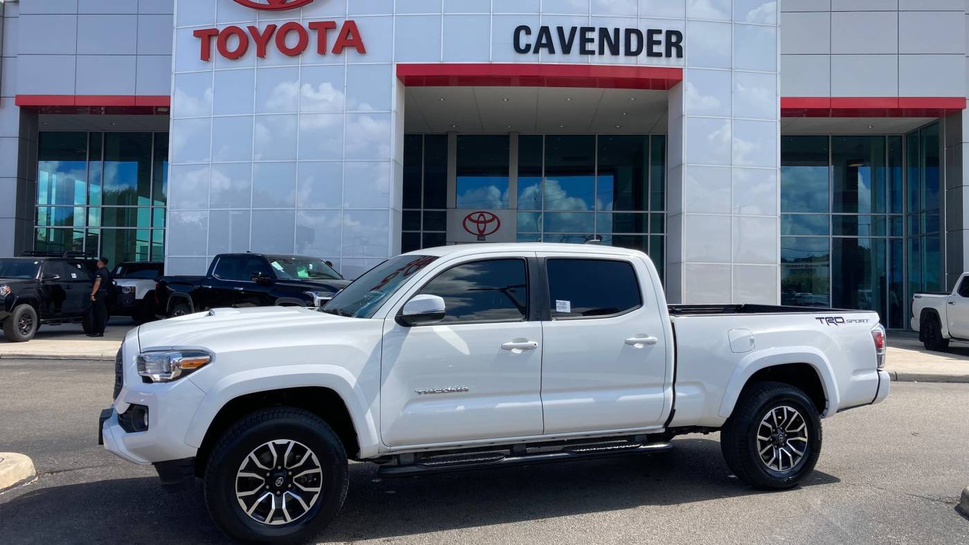 2021 Toyota Tacoma TRD Sport — Pickup Truck — 116,163 mi — San Antonio, TX