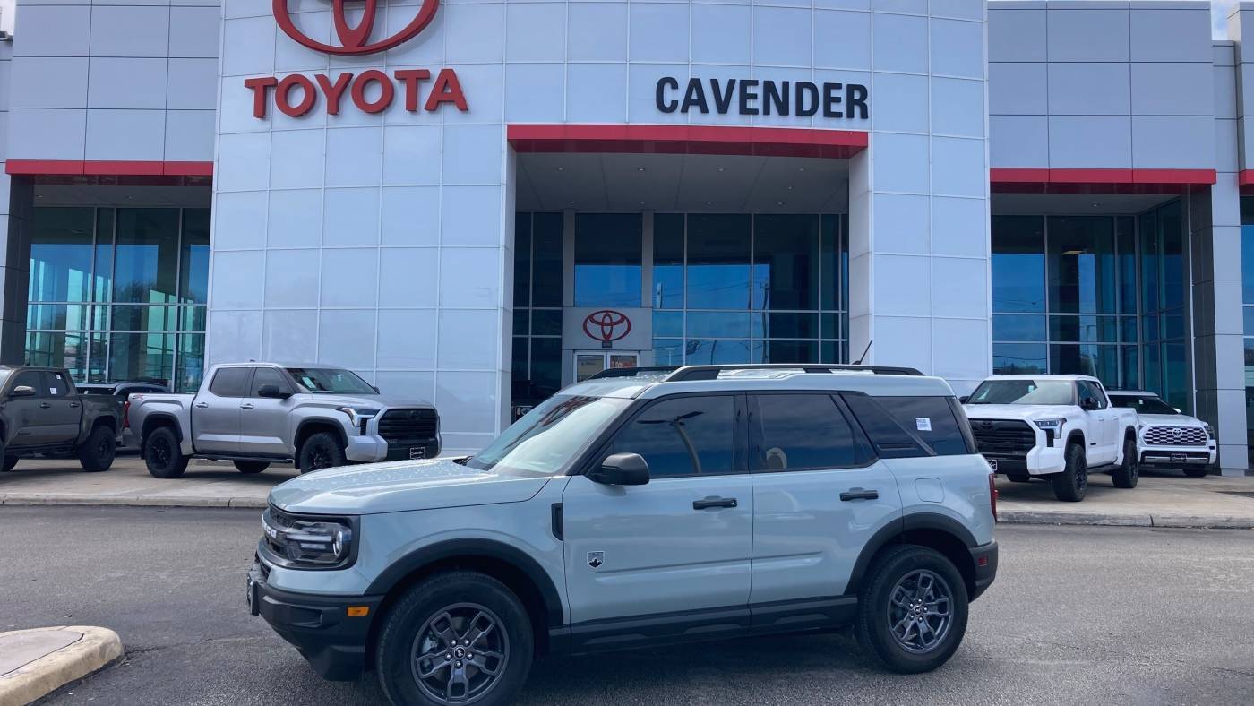2021 Ford Bronco Sport Big Bend — SUV — 50,765 mi — San Antonio, TX
