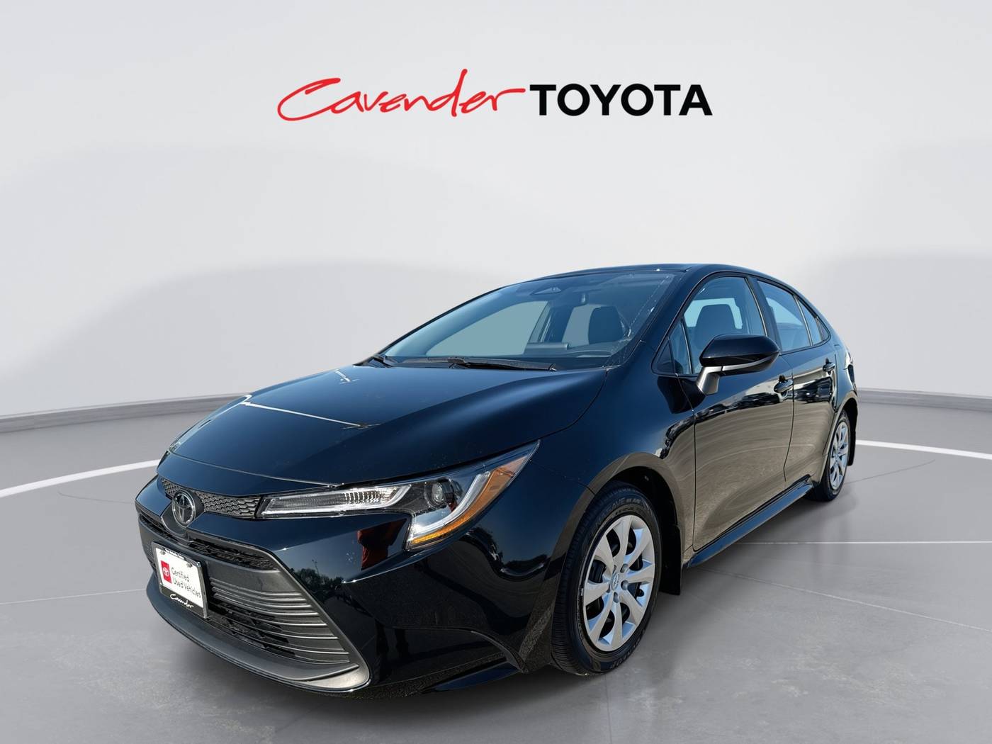 2025 Toyota Corolla LE — Sedan — 207 mi — San Antonio, TX