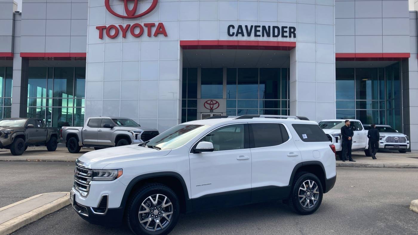 2023 GMC Acadia SLT — SUV — 45,921 mi — San Antonio, TX