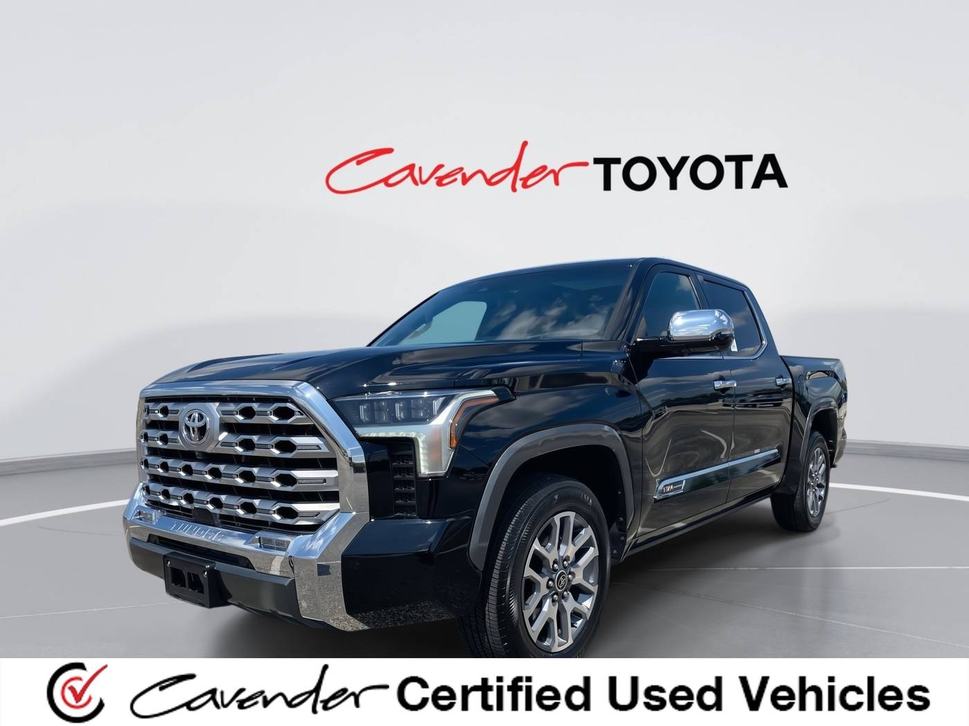 2024 Toyota Tundra 1794 Edition — Pickup Truck — 6,633 mi — San Antonio, TX