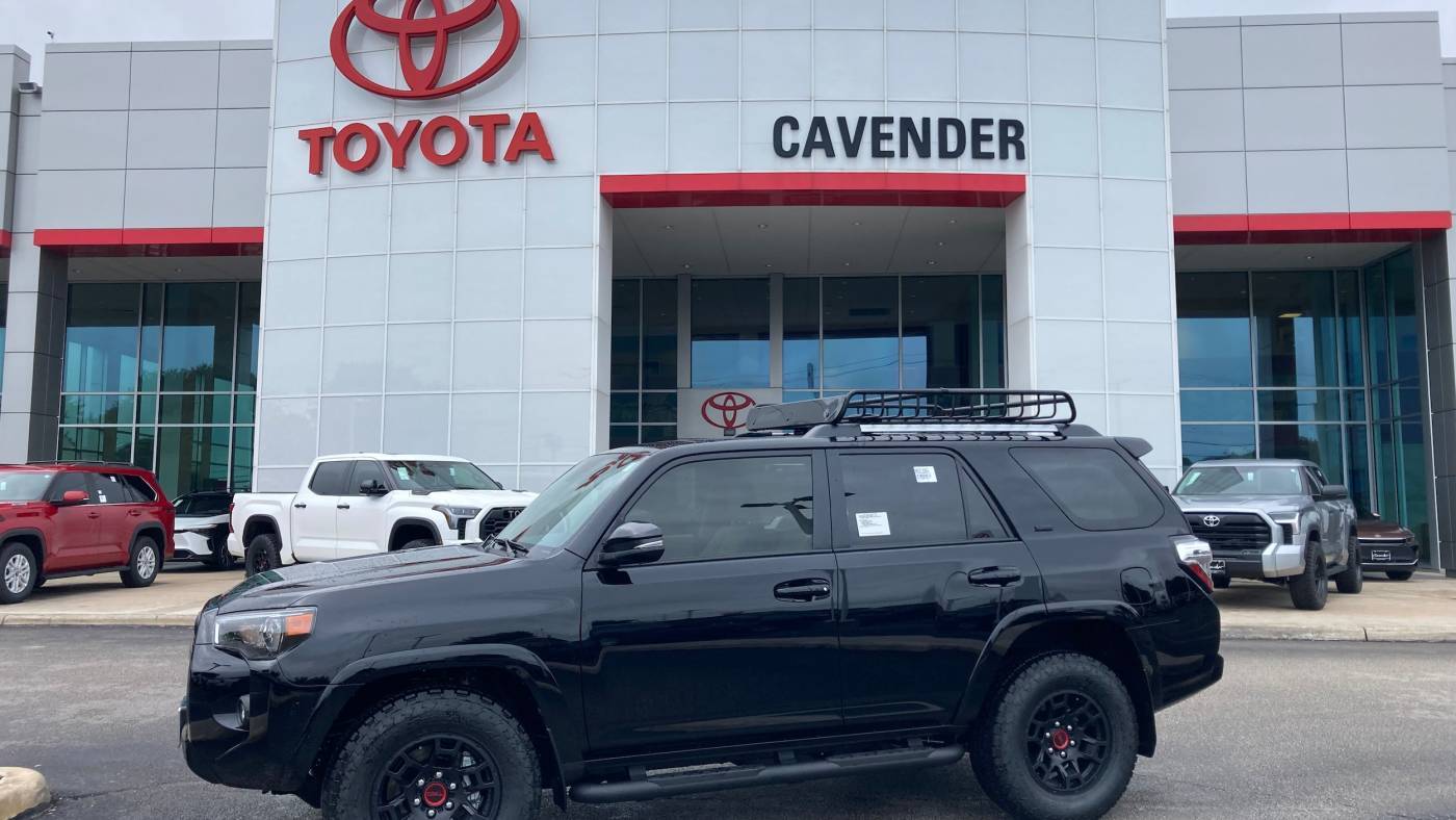 2024 Toyota 4Runner SR5 Premium — SUV — 11,773 mi — San Antonio, TX