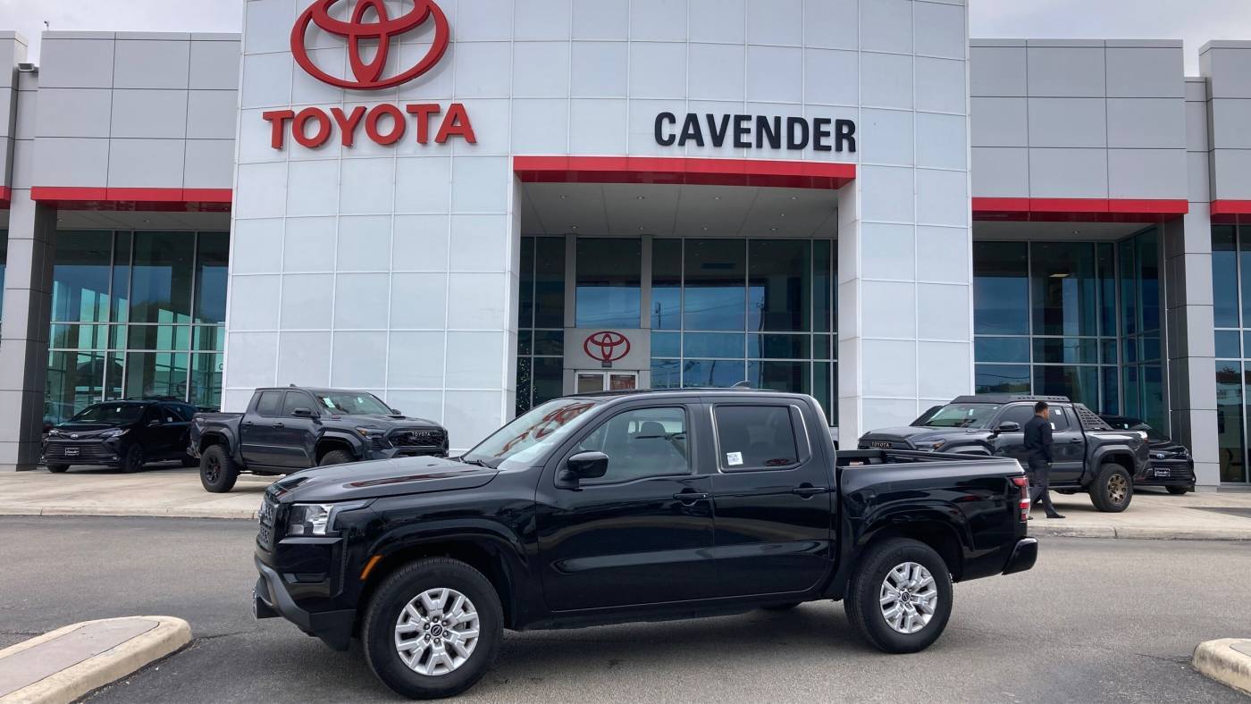 2023 Nissan Frontier SV — Pickup Truck — 31,053 mi — San Antonio, TX