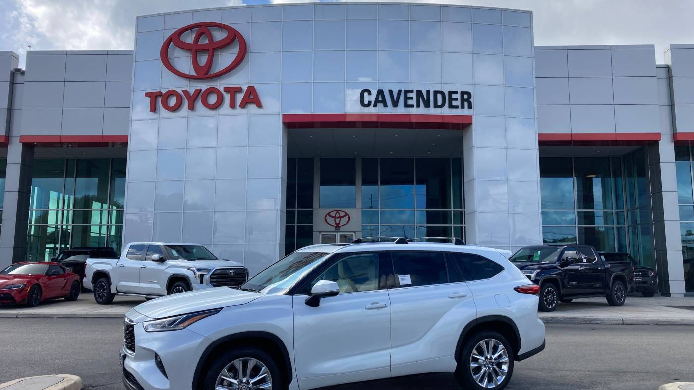 2023 Toyota Highlander Limited — SUV — 29,140 mi — San Antonio, TX