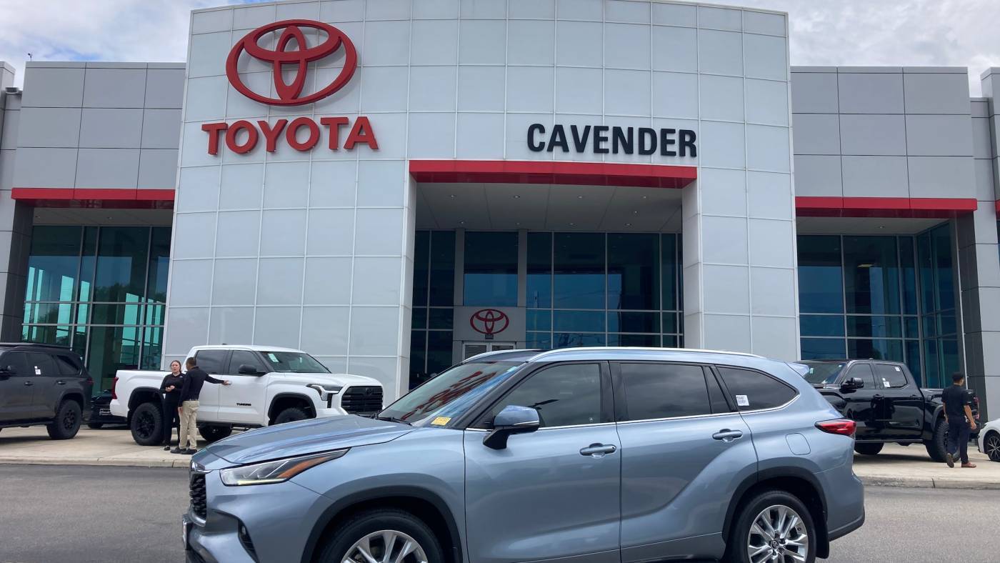 2021 Toyota Highlander Limited — SUV — 49,196 mi — San Antonio, TX