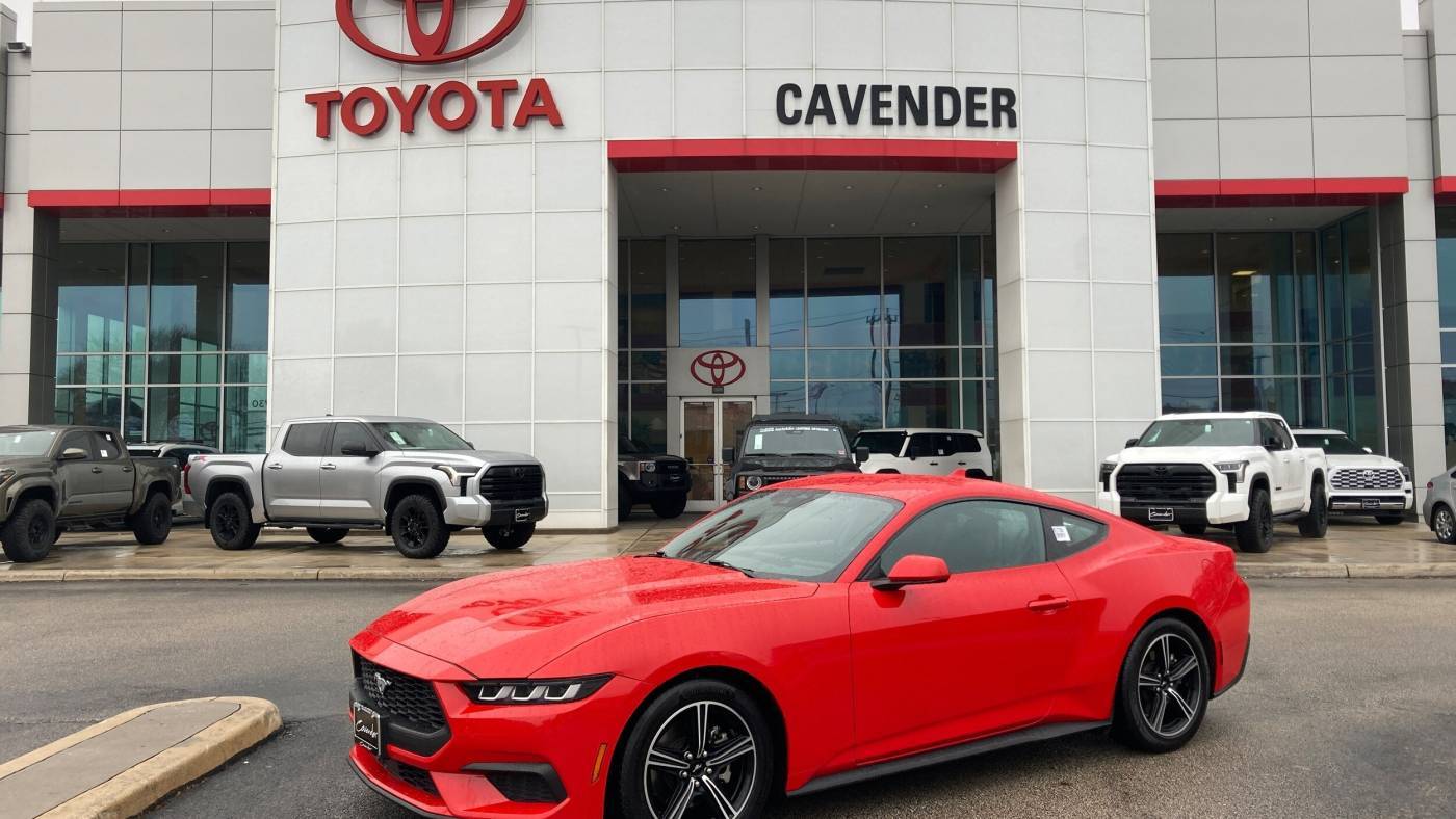 2024 Ford Mustang EcoBoost — Coupe — 36,635 mi — San Antonio, TX