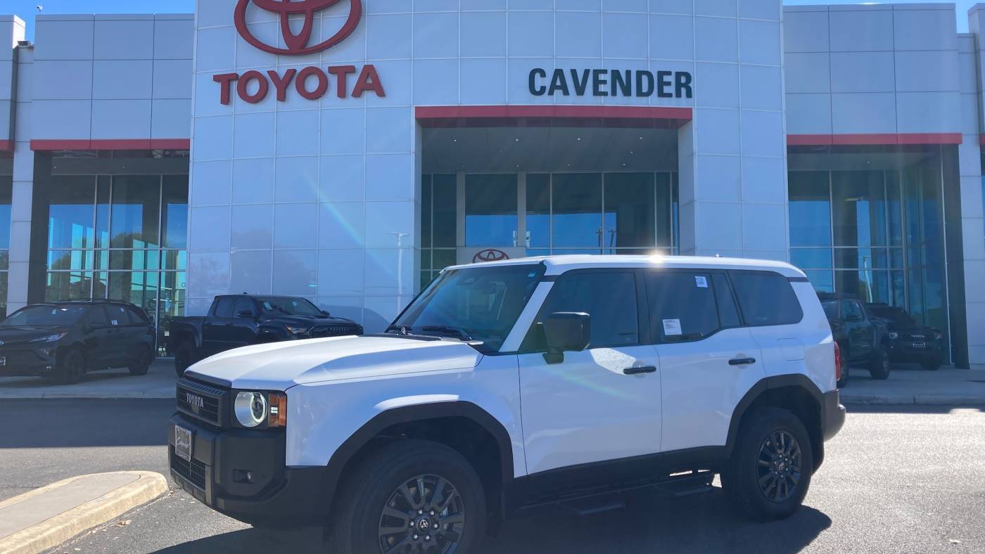 2024 Toyota Land Cruiser 1958 — SUV — 13,219 mi — San Antonio, TX