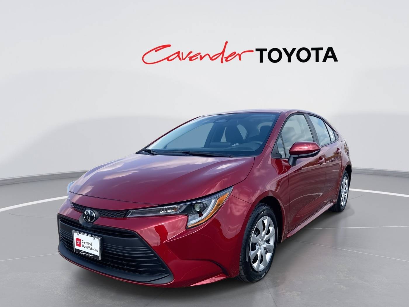 2025 Toyota Corolla LE — Sedan — 207 mi — San Antonio, TX