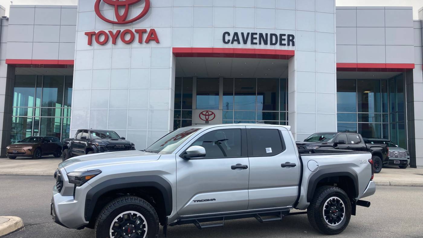 2024 Toyota Tacoma TRD Off Road — Pickup Truck — 207 mi — San Antonio, TX