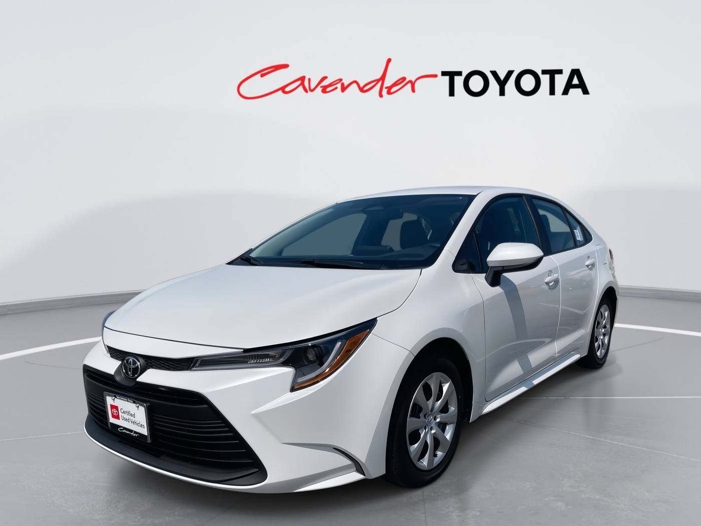 2025 Toyota Corolla LE — Sedan — 207 mi — San Antonio, TX