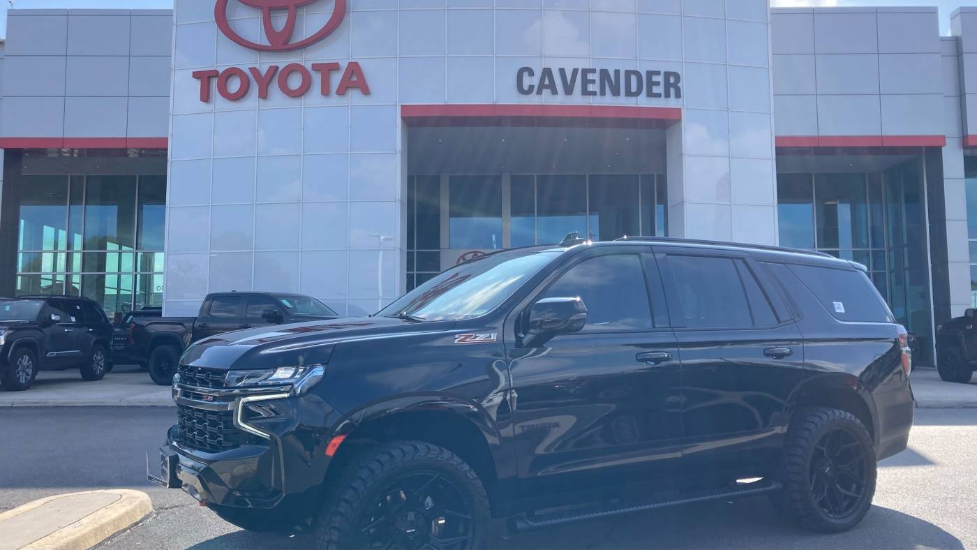2022 Chevrolet Tahoe Z71 — SUV — 55,567 mi — San Antonio, TX