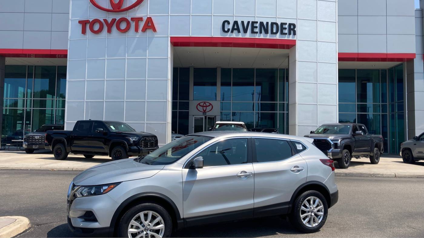 2021 Nissan Rogue Sport S — SUV — 73,489 mi — San Antonio, TX