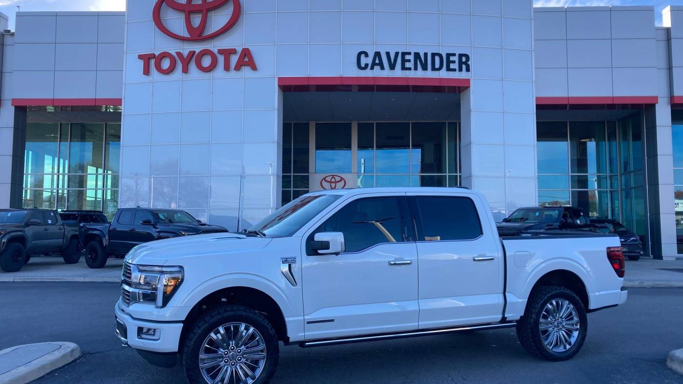 2024 Ford F-150 Platinum — Pickup Truck — 6,355 mi — San Antonio, TX