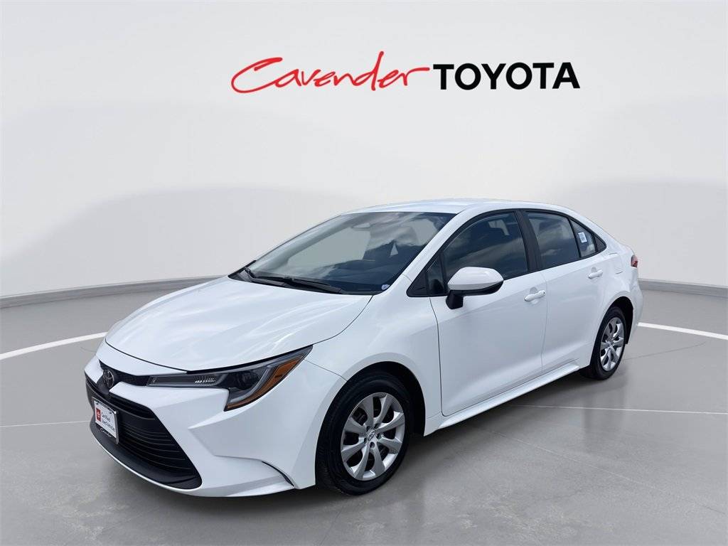 2025 Toyota Corolla LE — Sedan — 207 mi — San Antonio, TX