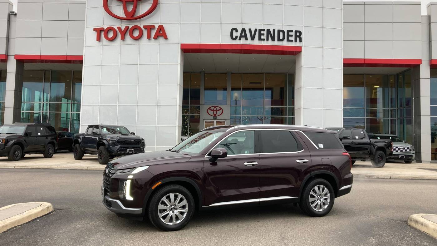 2024 Hyundai Palisade SEL — SUV — 27,511 mi — San Antonio, TX