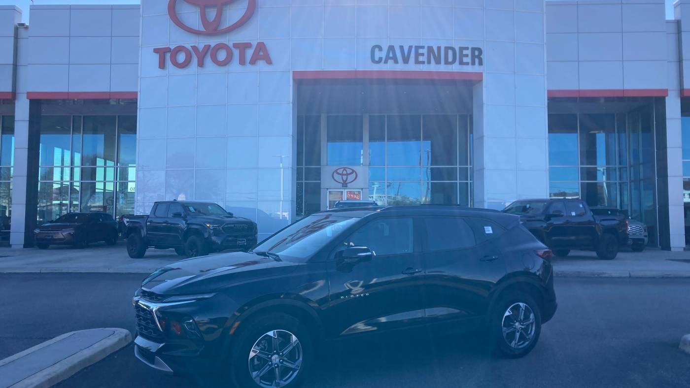 2024 Chevrolet Blazer 3LT — SUV — 18,396 mi — San Antonio, TX