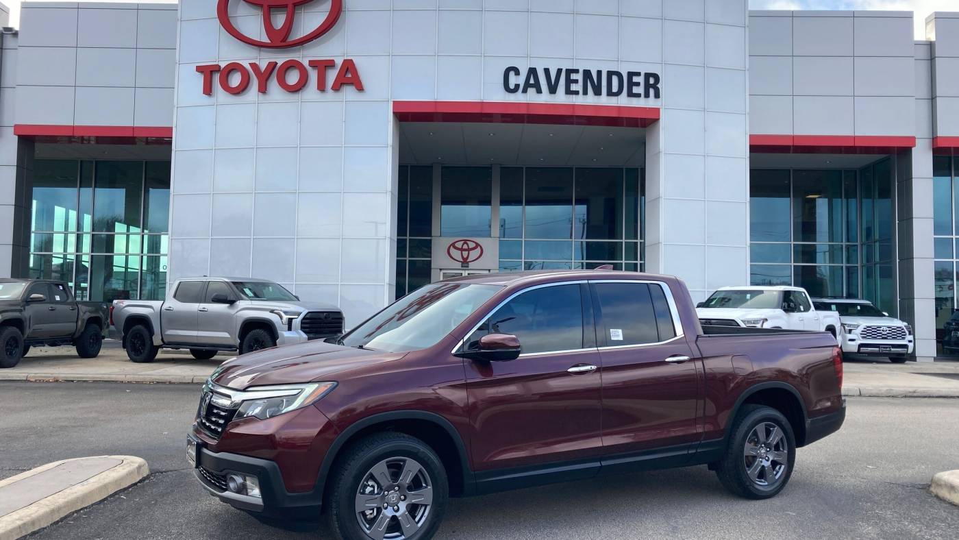 2020 Honda Ridgeline RTL-E — Pickup Truck — 26,929 mi — San Antonio, TX
