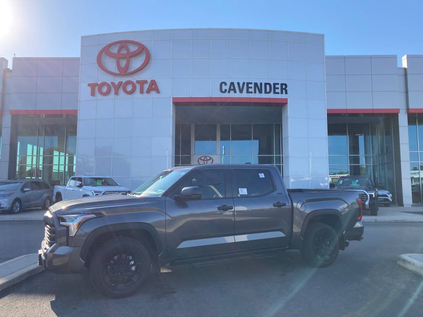 2025 Toyota Tundra SR5 — Pickup Truck — 1,570 mi — San Antonio, TX