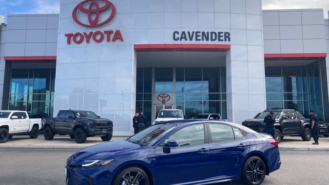 2025 Toyota Camry XSE — Sedan — 207 mi — San Antonio, TX