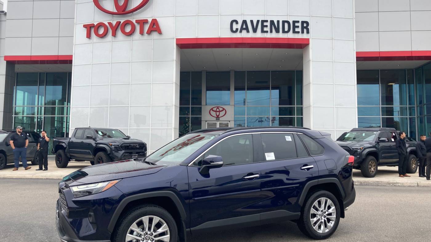 2024 Toyota RAV4 Limited — SUV — 1,363 mi — San Antonio, TX