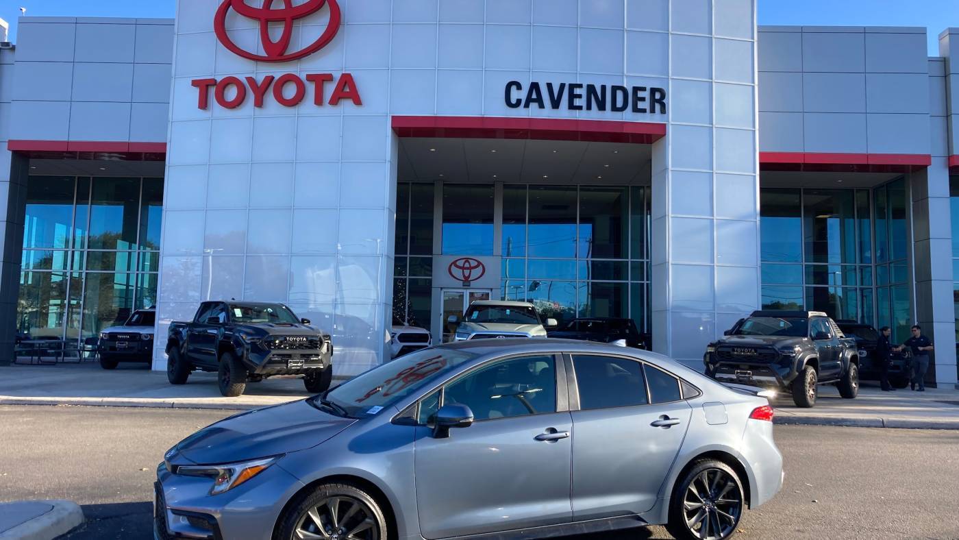 2024 Toyota Corolla SE — Sedan — 3,853 mi — San Antonio, TX