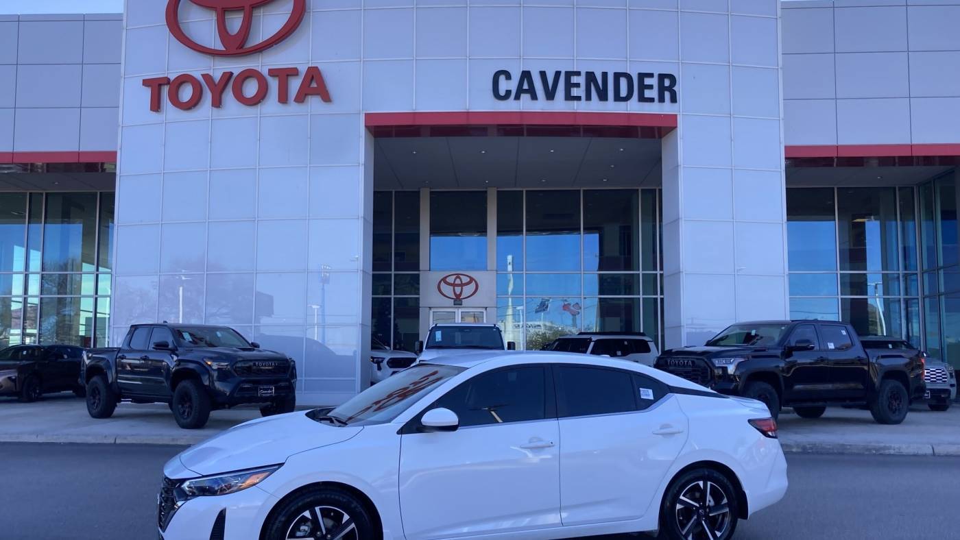 2024 Nissan Sentra SV — Sedan — 23,491 mi — San Antonio, TX