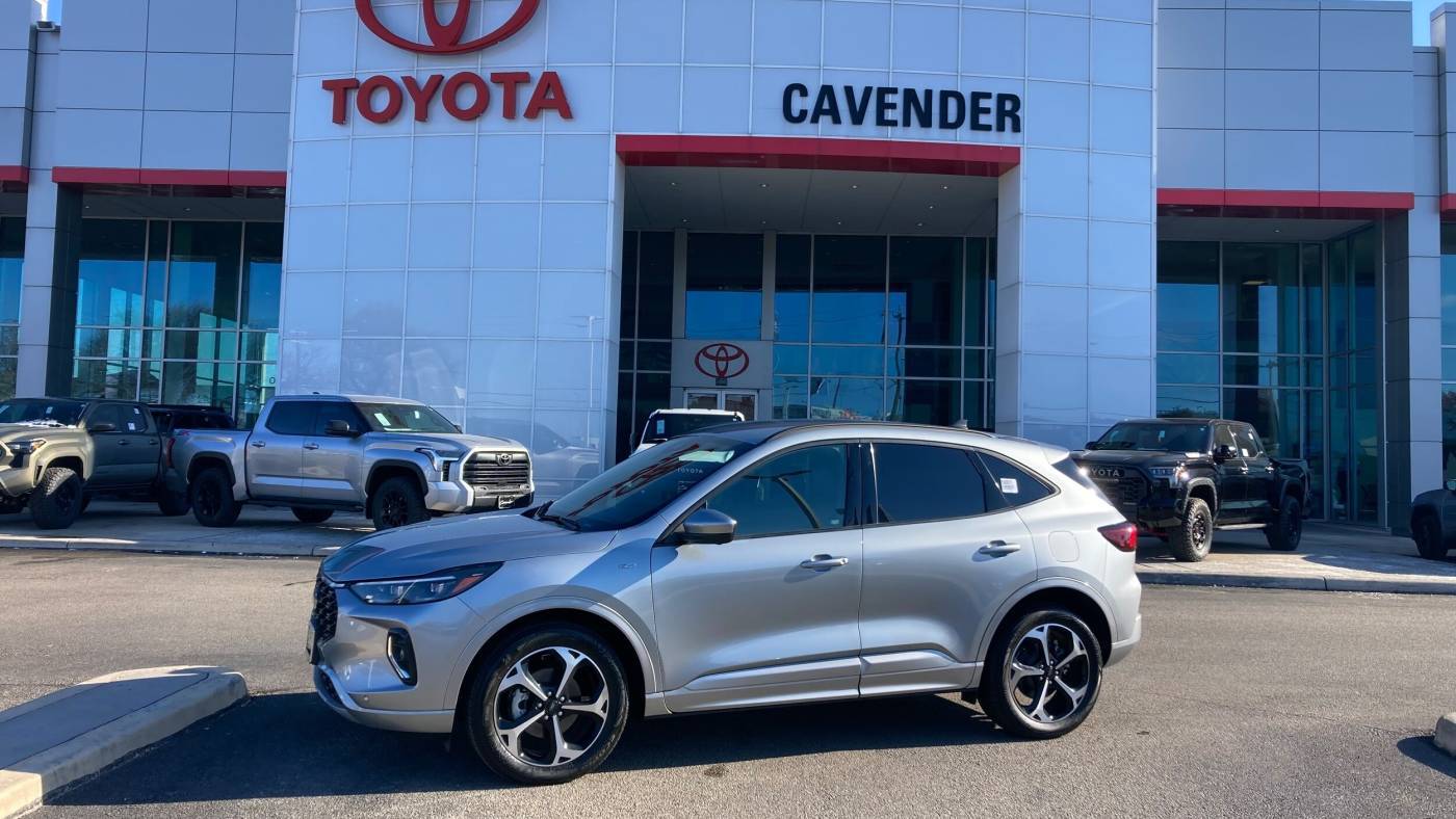 2023 Ford Escape ST-Line Elite — SUV — 4,257 mi — San Antonio, TX