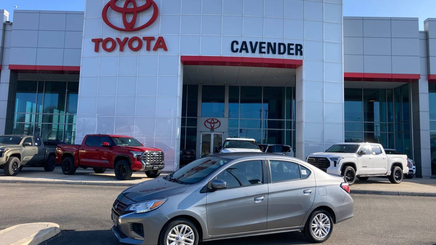 2021 Mitsubishi Mirage SE — Sedan — 30,838 mi — San Antonio, TX