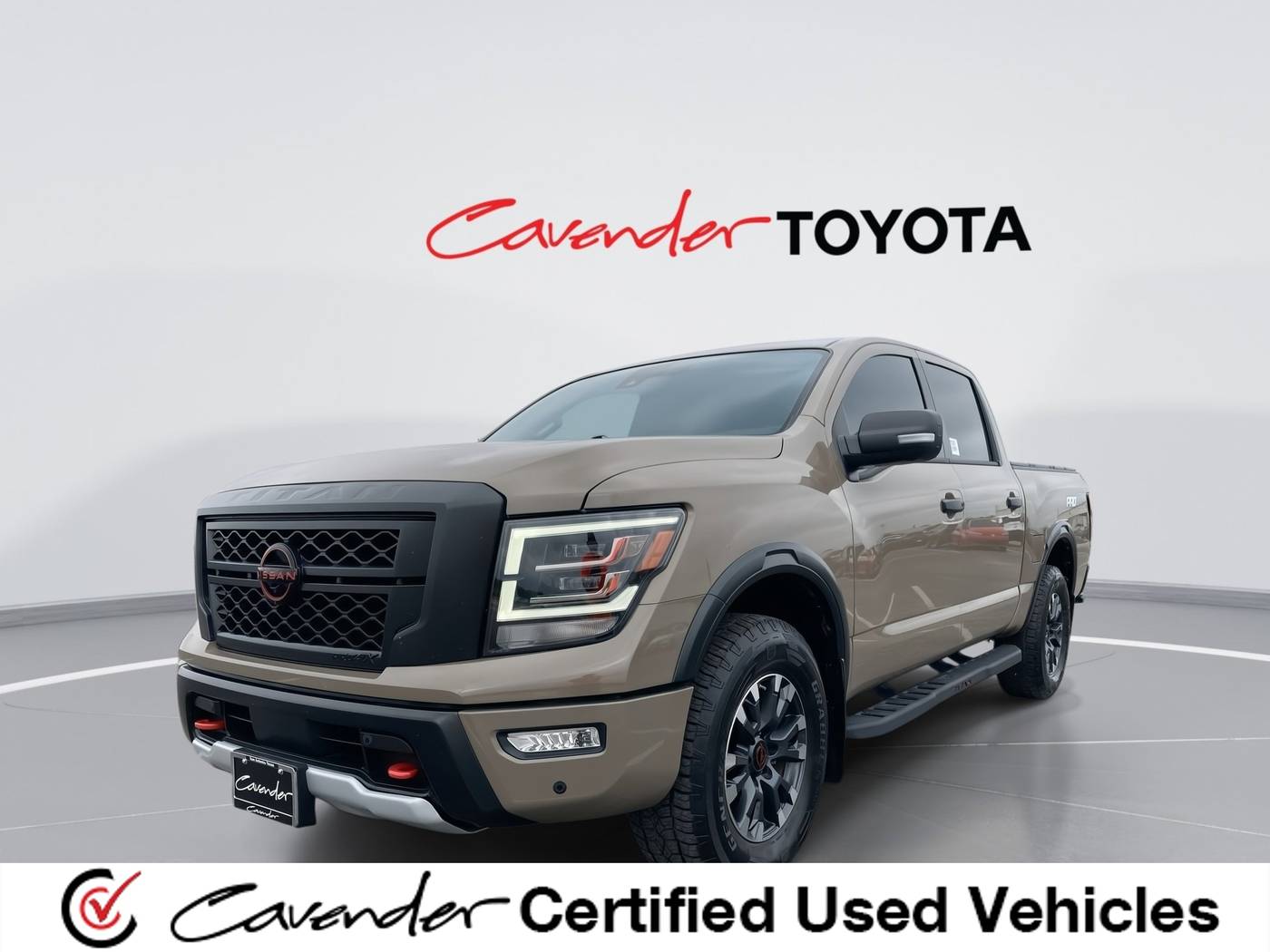 2023 Nissan Titan PRO-4X — Pickup Truck — 26,113 mi — San Antonio, TX