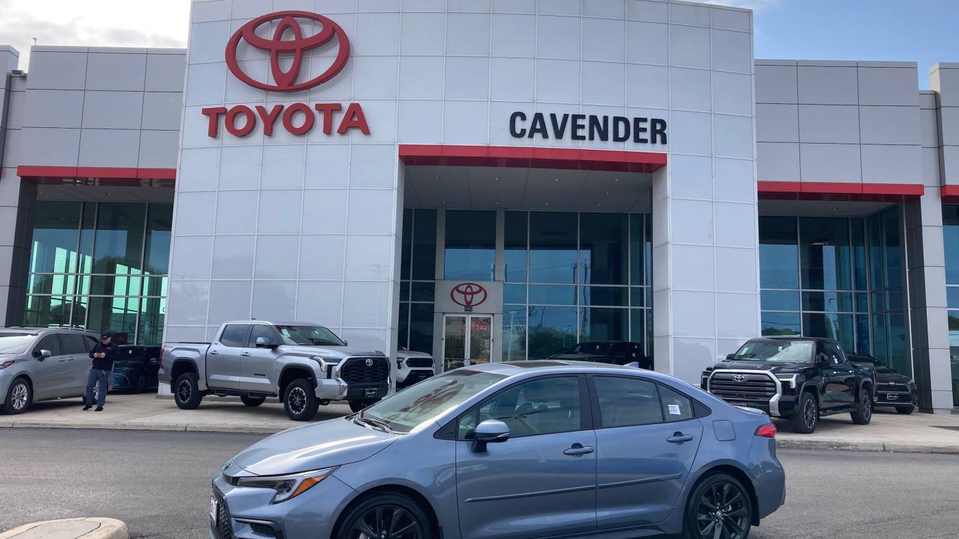 2024 Toyota Corolla SE — Sedan — 25,932 mi — San Antonio, TX