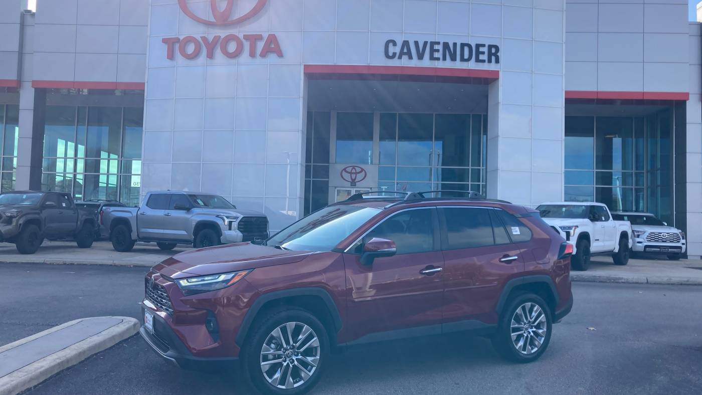2022 Toyota RAV4 Limited — SUV — 34,504 mi — San Antonio, TX