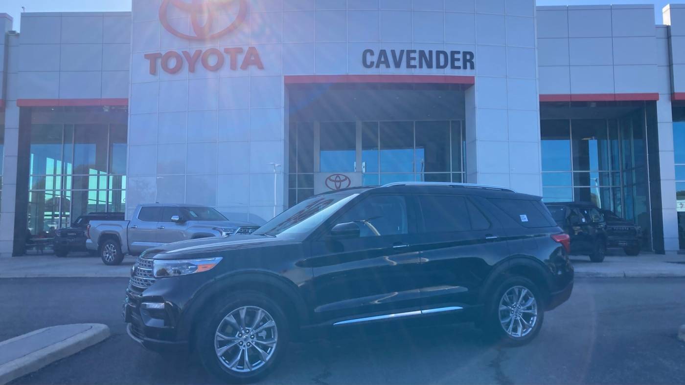 2024 Ford Explorer Limited — SUV — 19,638 mi — San Antonio, TX