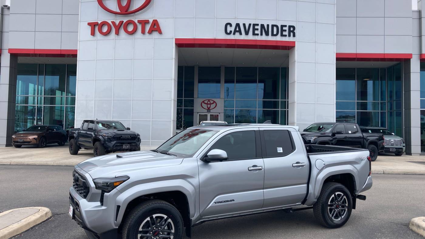 2024 Toyota Tacoma TRD Sport — Pickup Truck — 207 mi — San Antonio, TX
