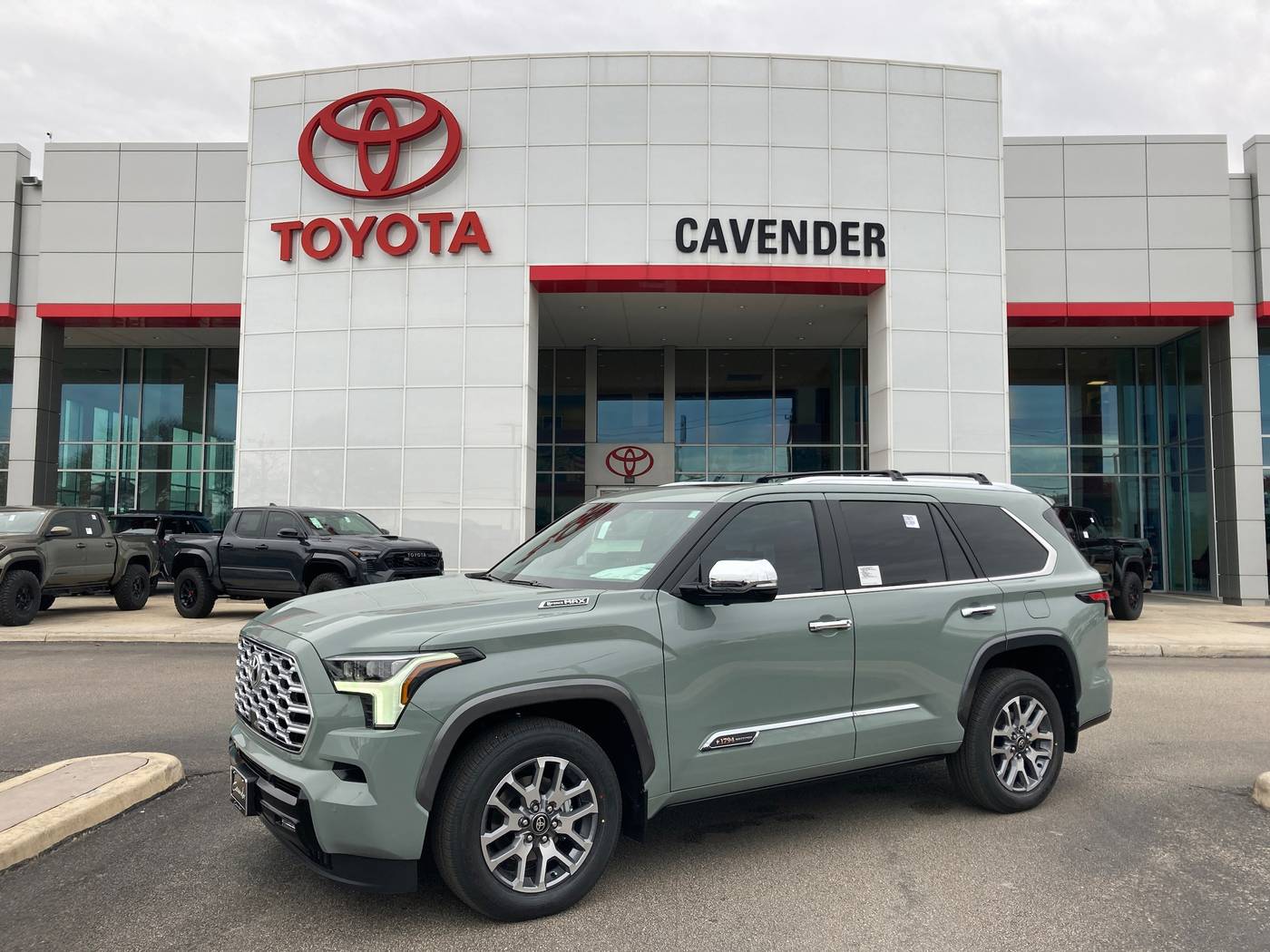 2025 Toyota Sequoia 1794 Edition — SUV — 16,042 mi — San Antonio, TX