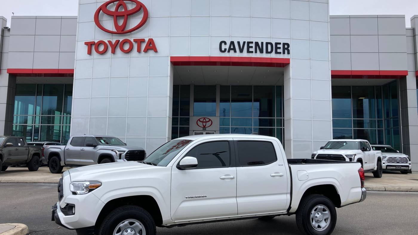 2022 Toyota Tacoma SR5 — Pickup Truck — 57,342 mi — San Antonio, TX
