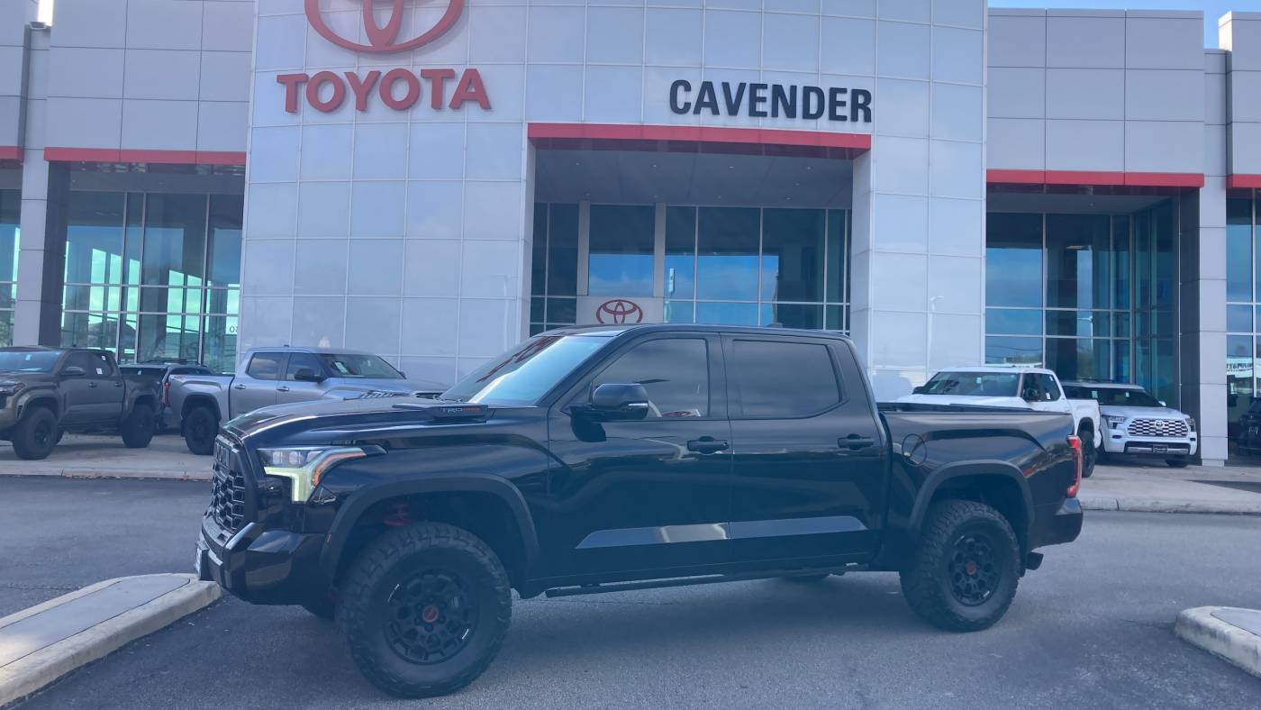 2025 Toyota Tundra Hybrid TRD Pro — Pickup Truck — 3,812 mi — San Antonio, TX
