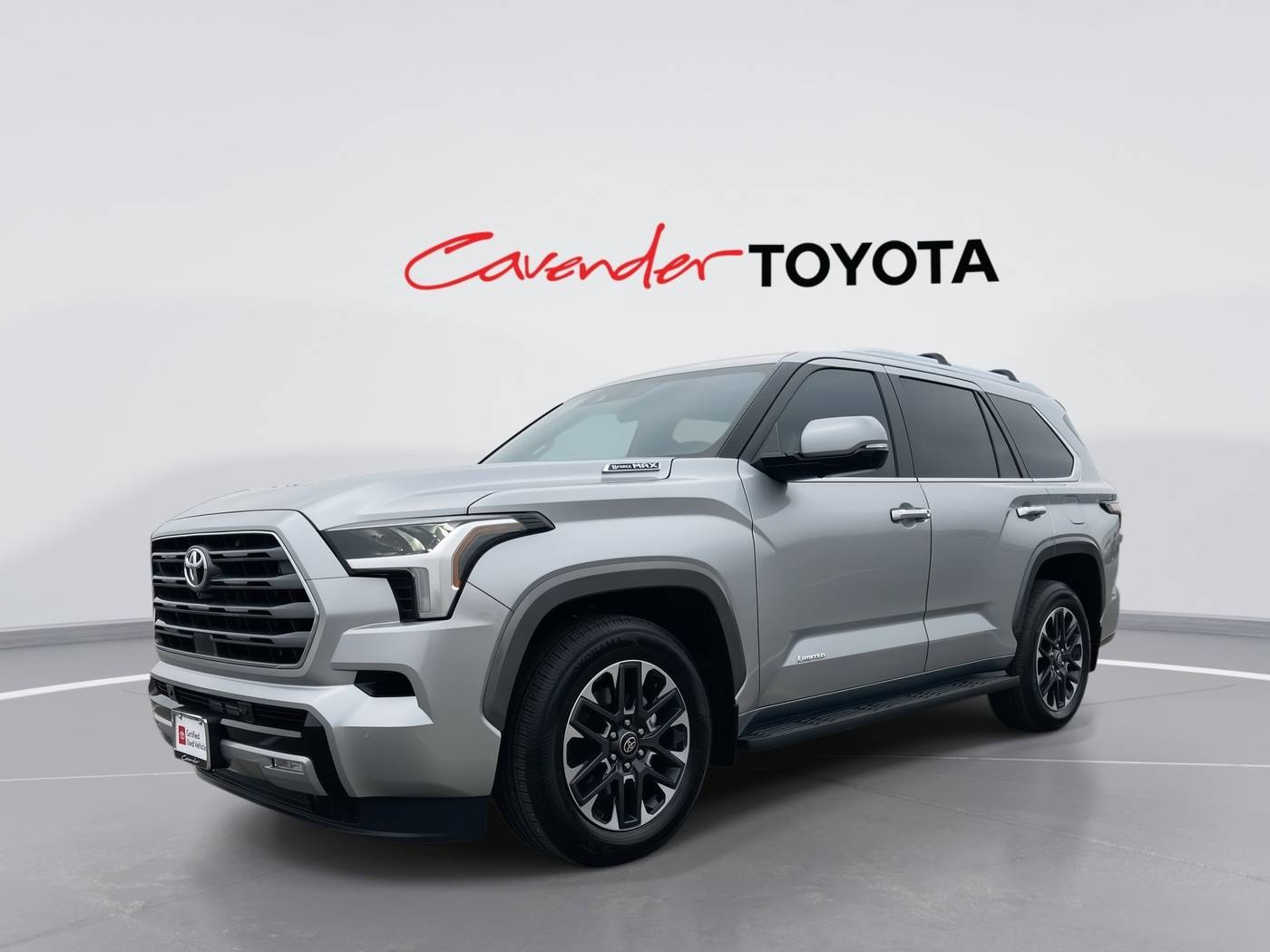 2025 Toyota Sequoia Limited — SUV — 207 mi — San Antonio, TX