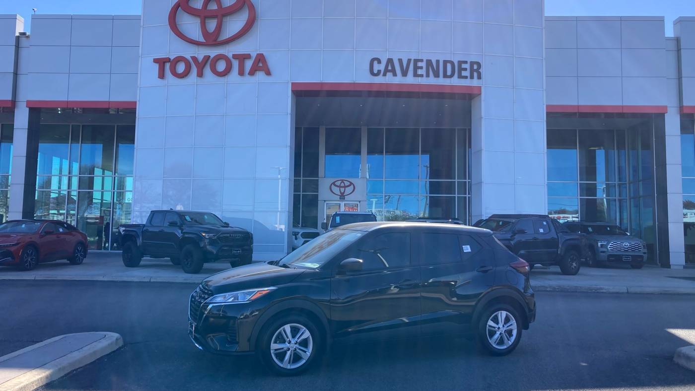 2024 Nissan Kicks S — SUV — 24,490 mi — San Antonio, TX