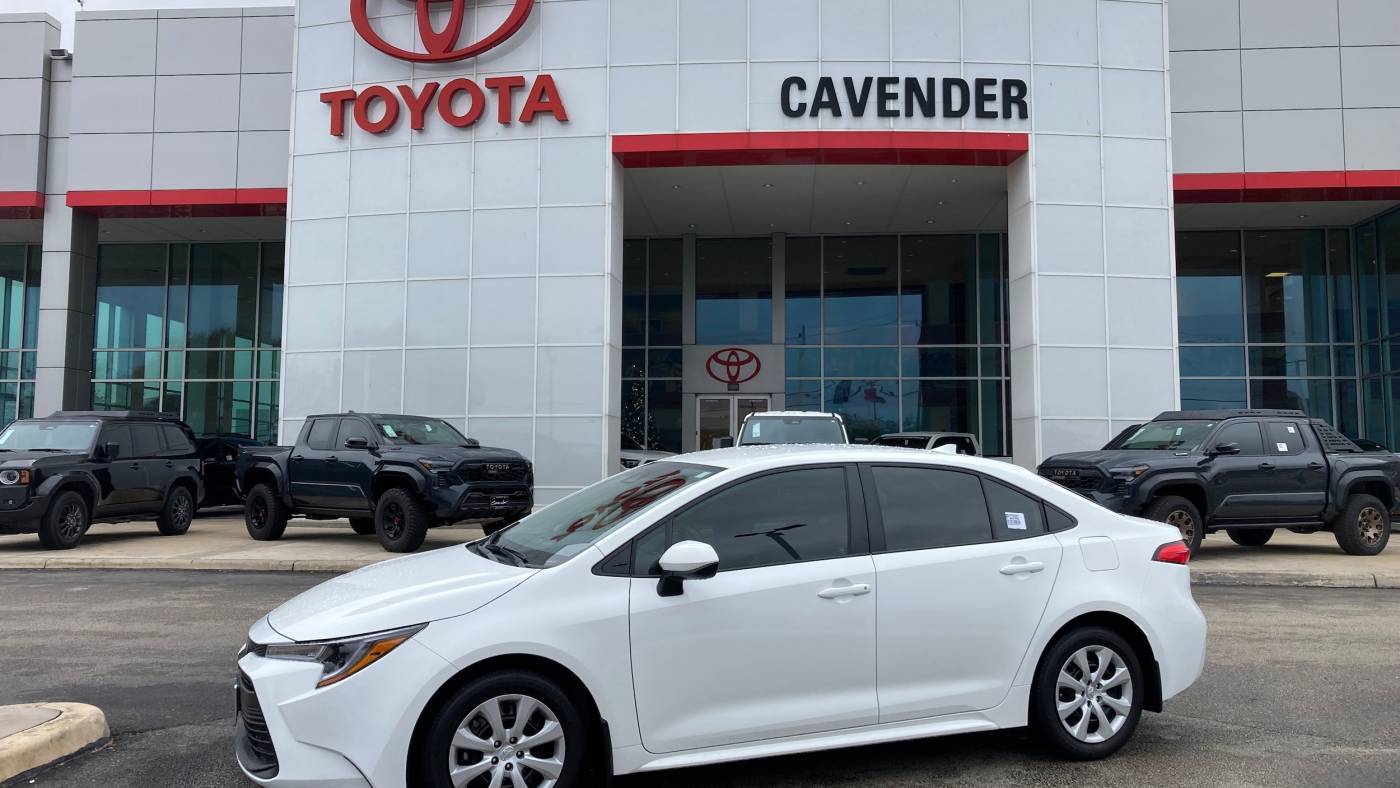 2024 Toyota Corolla LE — Sedan — 16,784 mi — San Antonio, TX