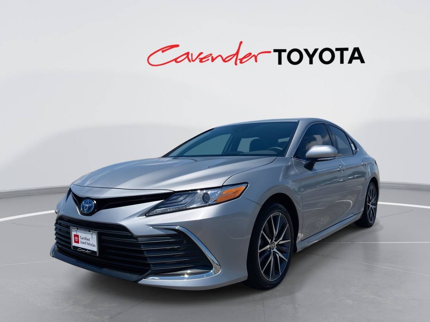 2024 Toyota Camry Hybrid XLE — Sedan — 7,895 mi — San Antonio, TX