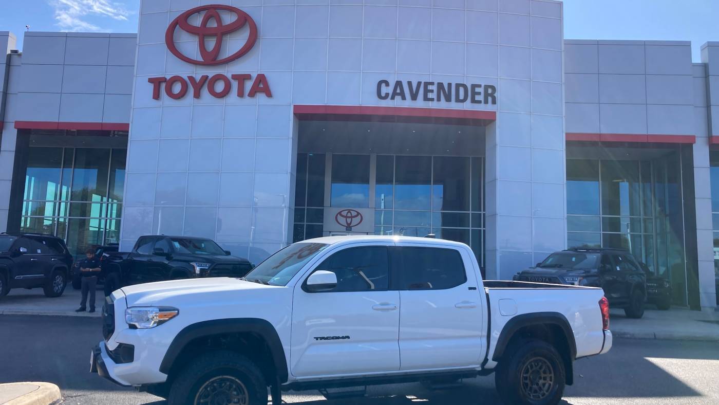 2023 Toyota Tacoma Trail Special Edition — Pickup Truck — 20,249 mi — San Antonio, TX