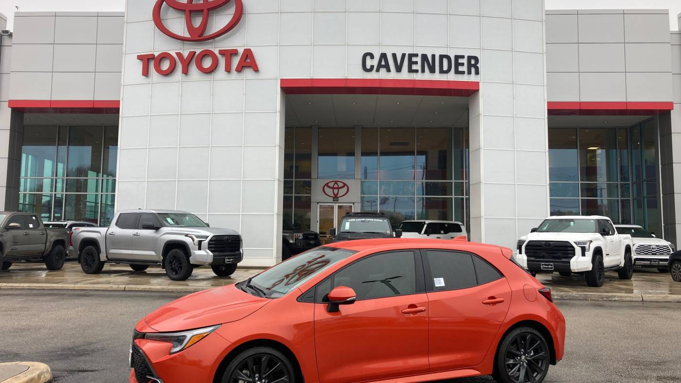 2024 Toyota Corolla Hatchback XSE — Hatchback — 6,691 mi — San Antonio, TX