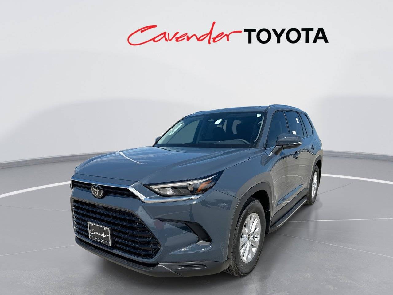 2025 Toyota Grand Highlander XLE — SUV — 5,185 mi — San Antonio, TX